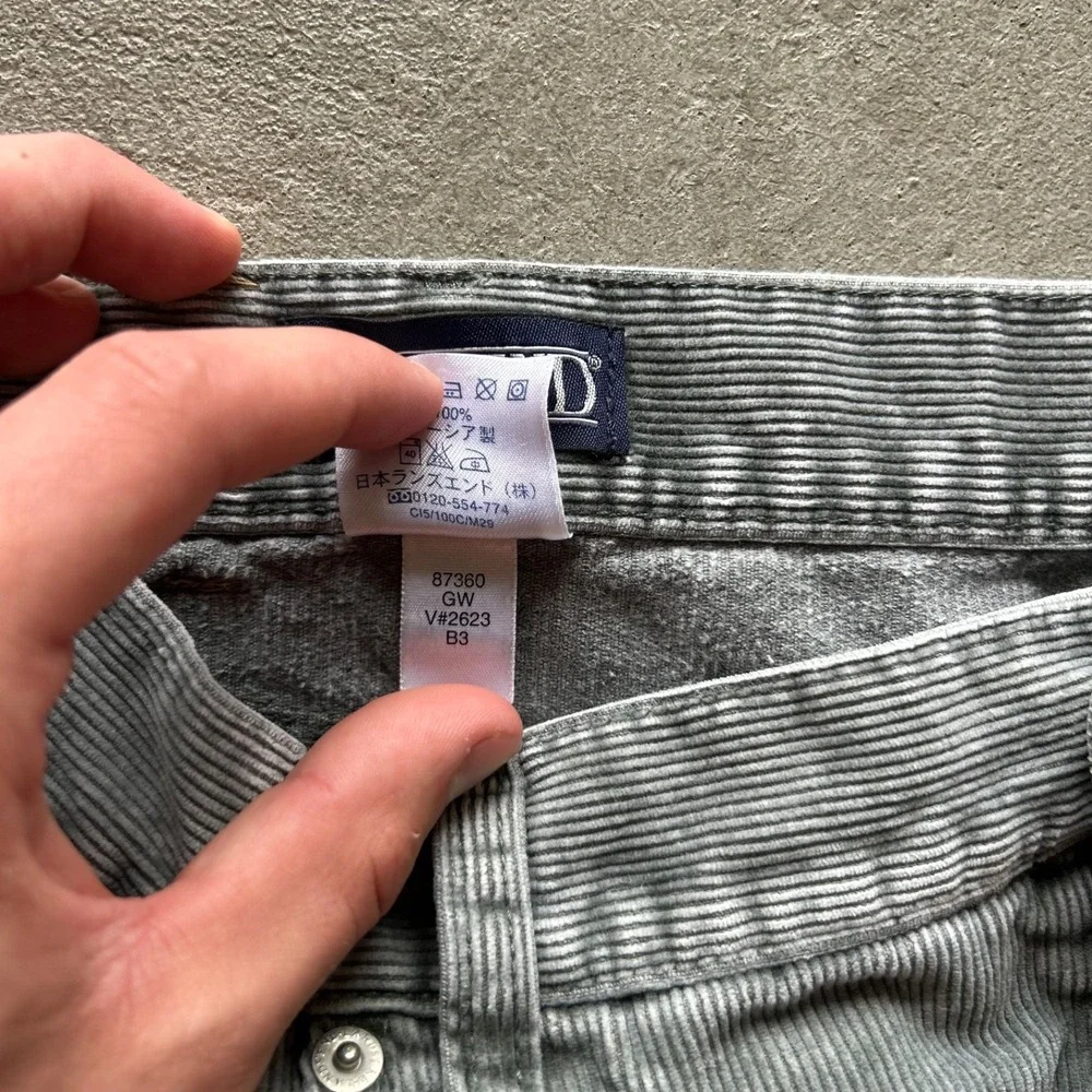 Lands End inseam 31